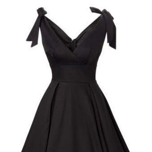 Deadly Dames rare "Tie Me up"  Swing dress